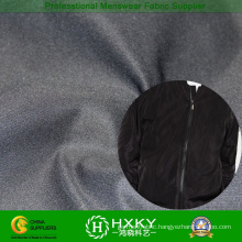 Lustre Fiber with Spandex Polyester Fabric for Casual Jacket